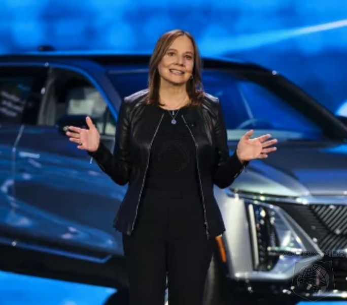 Forbes Ranks Mary Barra Right Behind Kamala Harris In Most Powerful Women List